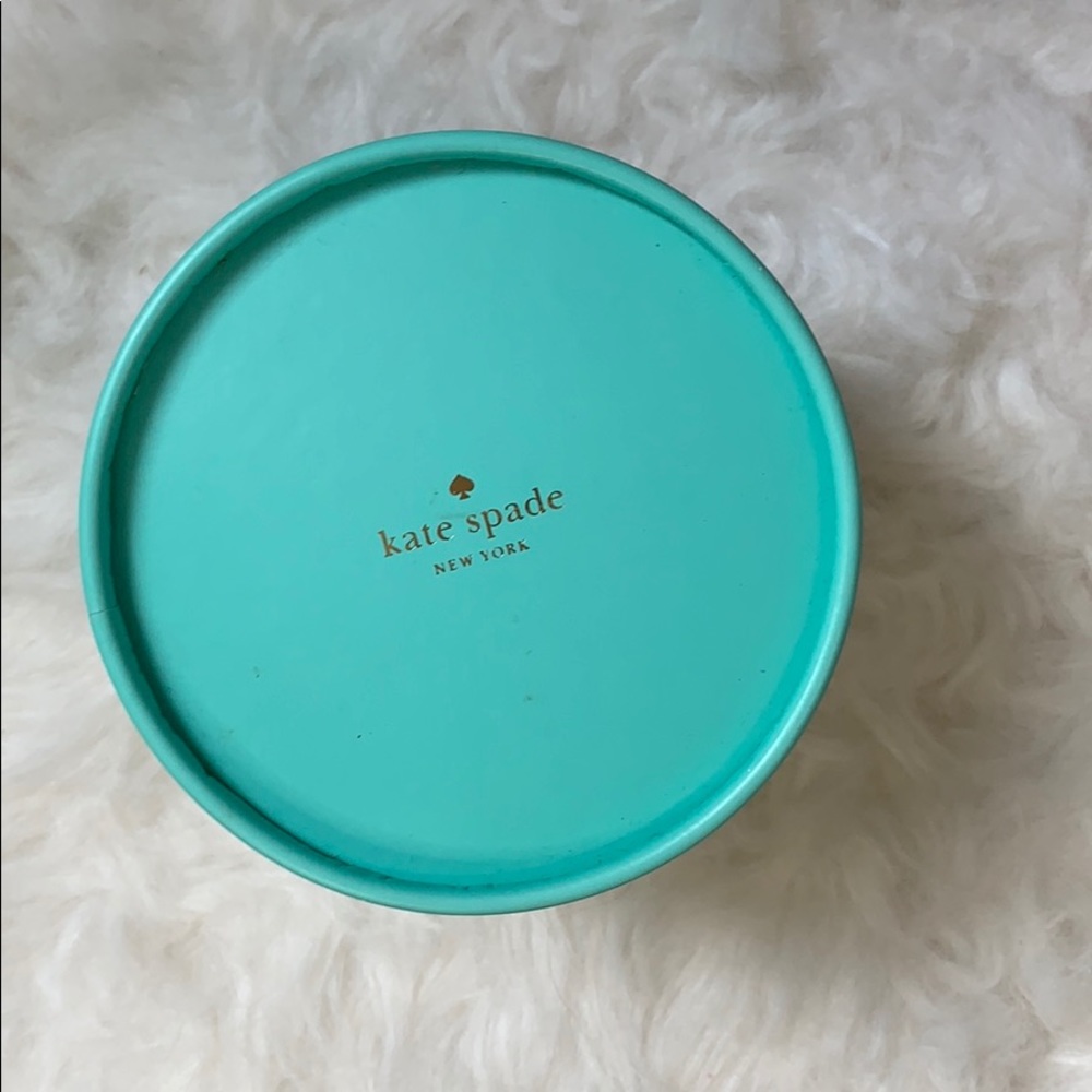 Kate Spade ♠️ Round Empty Box - Picture 2 of 4